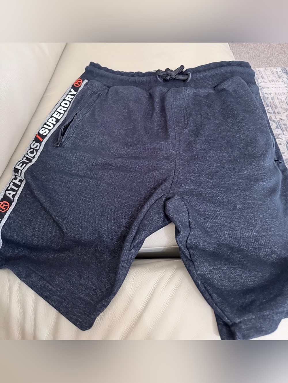 🔥Superdry Men’s XXL Navy Athletic Shorts🔥